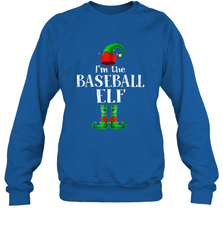 I'm The Baseball Elf Matching Family Pajama Christmas Crewneck Sweatshirt Crewneck Sweatshirt - FordPhuMy