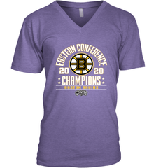 NHL Boston Bruins Fanatics 2020 Eastern Conference Champions Defensive Zone Men's V-Neck Men's V-Neck - FordPhuMy