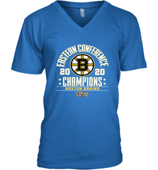NHL Boston Bruins Fanatics 2020 Eastern Conference Champions Defensive Zone Men's V-Neck Men's V-Neck - FordPhuMy