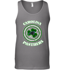 NFL Carolina Panthers Logo Happy St Patrick's Day Men's Tank Top Men's Tank Top - FordPhuMy