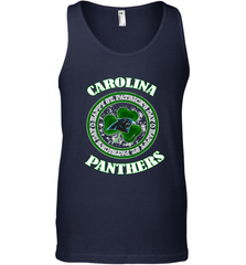 NFL Carolina Panthers Logo Happy St Patrick's Day Men's Tank Top Men's Tank Top - FordPhuMy