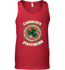 NFL Carolina Panthers Logo Happy St Patrick's Day Men's Tank Top Men's Tank Top - FordPhuMy