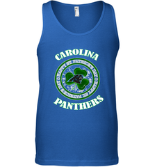 NFL Carolina Panthers Logo Happy St Patrick's Day Men's Tank Top Men's Tank Top - FordPhuMy
