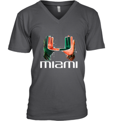 Miami Hurricanes Limited Edition Men's V-Neck Men's V-Neck - FordPhuMy