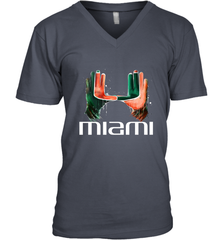 Miami Hurricanes Limited Edition Men's V-Neck Men's V-Neck - FordPhuMy
