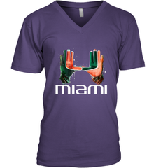 Miami Hurricanes Limited Edition Men's V-Neck Men's V-Neck - FordPhuMy