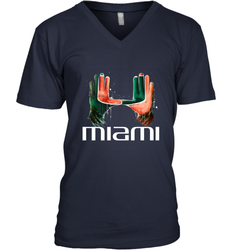 Miami Hurricanes Limited Edition Men's V-Neck
