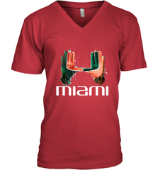 Miami Hurricanes Limited Edition Men's V-Neck Men's V-Neck - FordPhuMy