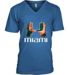 Miami Hurricanes Limited Edition Men's V-Neck Men's V-Neck - FordPhuMy