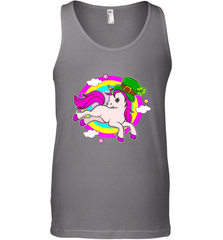 Irish Leprechaun Unicorn Cute St Patricks Day Ireland Men's Tank Top Men's Tank Top - FordPhuMy