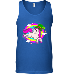 Irish Leprechaun Unicorn Cute St Patricks Day Ireland Men's Tank Top Men's Tank Top - FordPhuMy