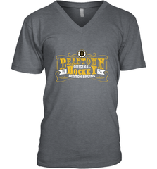 NHL Boston Bruins Fanatics Beantown Men's V-Neck Men's V-Neck - FordPhuMy