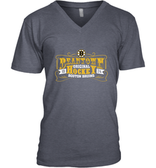 NHL Boston Bruins Fanatics Beantown Men's V-Neck Men's V-Neck - FordPhuMy