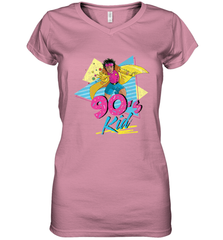 Marvel X Men Jubilee 90s Kid Neon Retro Women's V-Neck T-Shirt Women's V-Neck T-Shirt - FordPhuMy