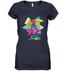 Marvel X Men Jubilee 90s Kid Neon Retro Women's V-Neck T-Shirt Women's V-Neck T-Shirt - FordPhuMy