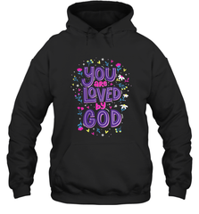 Christian Valentine's Day Hooded Sweatshirt Hooded Sweatshirt - FordPhuMy