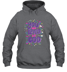 Christian Valentine's Day Hooded Sweatshirt Hooded Sweatshirt - FordPhuMy