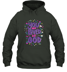 Christian Valentine's Day Hooded Sweatshirt Hooded Sweatshirt - FordPhuMy