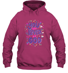 Christian Valentine's Day Hooded Sweatshirt Hooded Sweatshirt - FordPhuMy