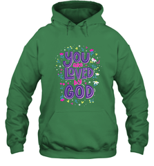 Christian Valentine's Day Hooded Sweatshirt Hooded Sweatshirt - FordPhuMy
