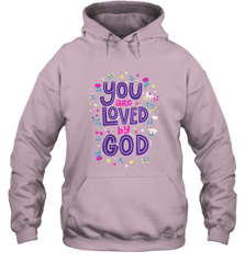 Christian Valentine's Day Hooded Sweatshirt Hooded Sweatshirt - FordPhuMy