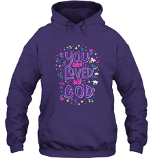 Christian Valentine's Day Hooded Sweatshirt Hooded Sweatshirt - FordPhuMy