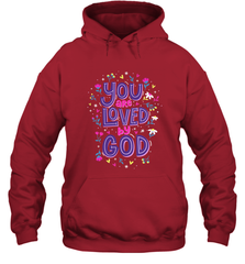 Christian Valentine's Day Hooded Sweatshirt Hooded Sweatshirt - FordPhuMy