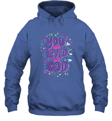 Christian Valentine's Day Hooded Sweatshirt Hooded Sweatshirt - FordPhuMy