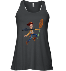 Disney PIXAR Toy Story Halloween Woody Women's Racerback Tank