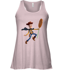 Disney PIXAR Toy Story Halloween Woody Women's Racerback Tank Women's Racerback Tank - FordPhuMy
