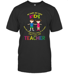 They Call Me Teacher School Kids Fun Appreciation Men's T-Shirt