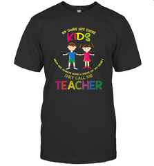 They Call Me Teacher School Kids Fun Appreciation Men's T-Shirt Men's T-Shirt - FordPhuMy