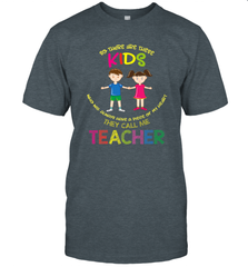 They Call Me Teacher School Kids Fun Appreciation Men's T-Shirt Men's T-Shirt - FordPhuMy