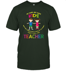 They Call Me Teacher School Kids Fun Appreciation Men's T-Shirt Men's T-Shirt - FordPhuMy