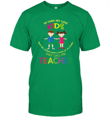 They Call Me Teacher School Kids Fun Appreciation Men's T-Shirt Men's T-Shirt - FordPhuMy