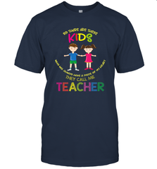 They Call Me Teacher School Kids Fun Appreciation Men's T-Shirt Men's T-Shirt - FordPhuMy