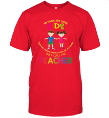 They Call Me Teacher School Kids Fun Appreciation Men's T-Shirt Men's T-Shirt - FordPhuMy
