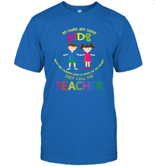 They Call Me Teacher School Kids Fun Appreciation Men's T-Shirt Men's T-Shirt - FordPhuMy