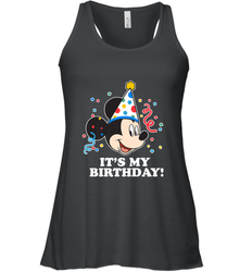 Disney Mickey Mouse It�s My Birthday Women's Racerback Tank