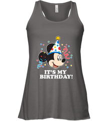 Disney Mickey Mouse It�s My Birthday Women's Racerback Tank Women's Racerback Tank - FordPhuMy