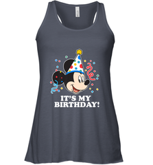 Disney Mickey Mouse It�s My Birthday Women's Racerback Tank Women's Racerback Tank - FordPhuMy