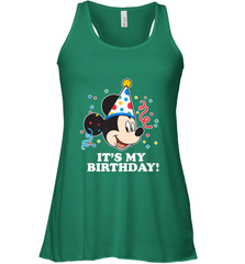 Disney Mickey Mouse It�s My Birthday Women's Racerback Tank Women's Racerback Tank - FordPhuMy