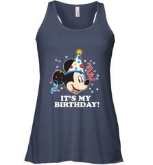 Disney Mickey Mouse It�s My Birthday Women's Racerback Tank Women's Racerback Tank - FordPhuMy