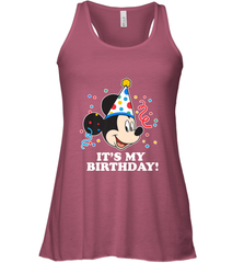 Disney Mickey Mouse It�s My Birthday Women's Racerback Tank Women's Racerback Tank - FordPhuMy