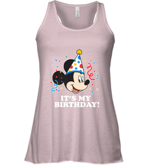Disney Mickey Mouse It�s My Birthday Women's Racerback Tank Women's Racerback Tank - FordPhuMy