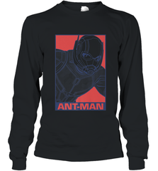 Marvel Avengers Endgame Ant Man Pop Art Long Sleeve T-Shirt Long Sleeve T-Shirt - FordPhuMy