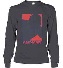 Marvel Avengers Endgame Ant Man Pop Art Long Sleeve T-Shirt Long Sleeve T-Shirt - FordPhuMy