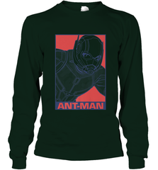 Marvel Avengers Endgame Ant Man Pop Art Long Sleeve T-Shirt Long Sleeve T-Shirt - FordPhuMy