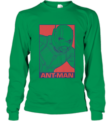 Marvel Avengers Endgame Ant Man Pop Art Long Sleeve T-Shirt Long Sleeve T-Shirt - FordPhuMy