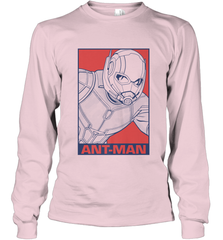 Marvel Avengers Endgame Ant Man Pop Art Long Sleeve T-Shirt Long Sleeve T-Shirt - FordPhuMy